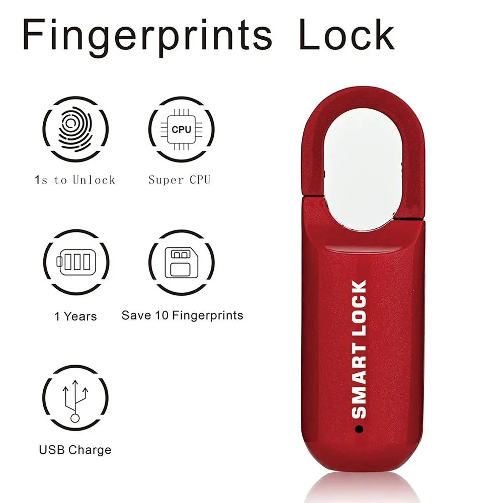 Mini Smart Fingerprint Lock