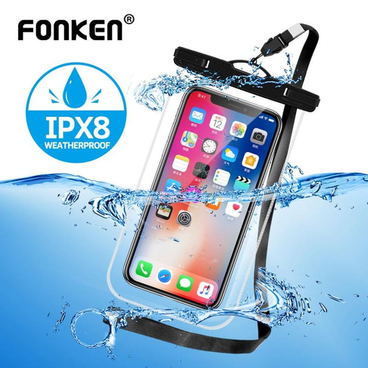 FONKEN Waterproof Phone Case